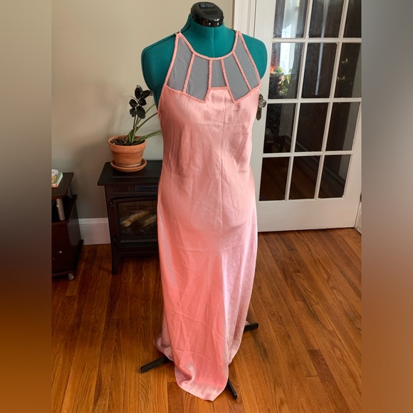 Victoria's Secret Other - Beautiful vintage gold label Victoria’s Secret pink slip dress nightgown